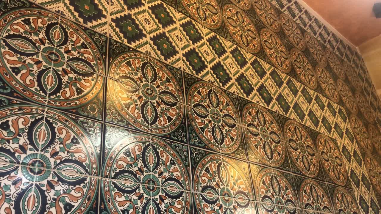 Tiles muslim mosaics wall tiles