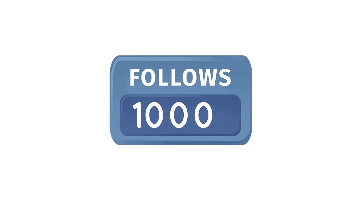 Increasing number of followers 4k