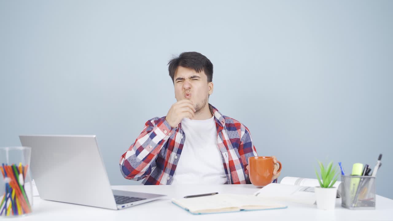 sensibilidad al calor en el diente.