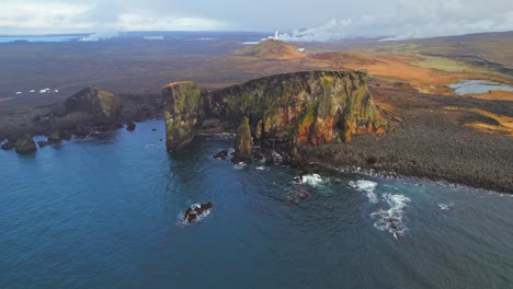 acantilados de valahnukamol, islandia