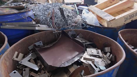 economía circular y reciclaje de metales: tecnologías avanzadas para la clasificación y reutilización eficientes de metales reciclables, contribuyendo a un medio ambiente más limpio