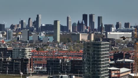 rotterdam cityscape