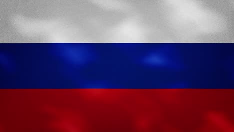 russian dense flag fabric wavers, background loop