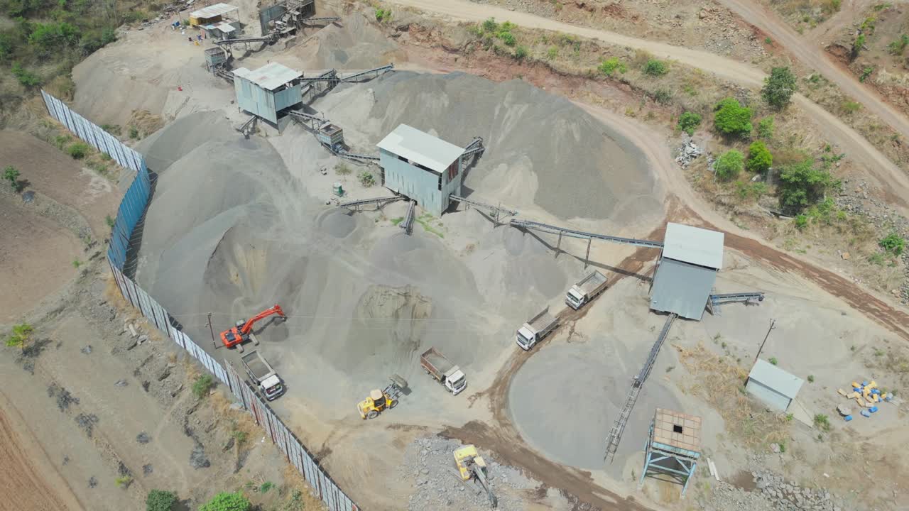 the sand making factory near at panhala fort