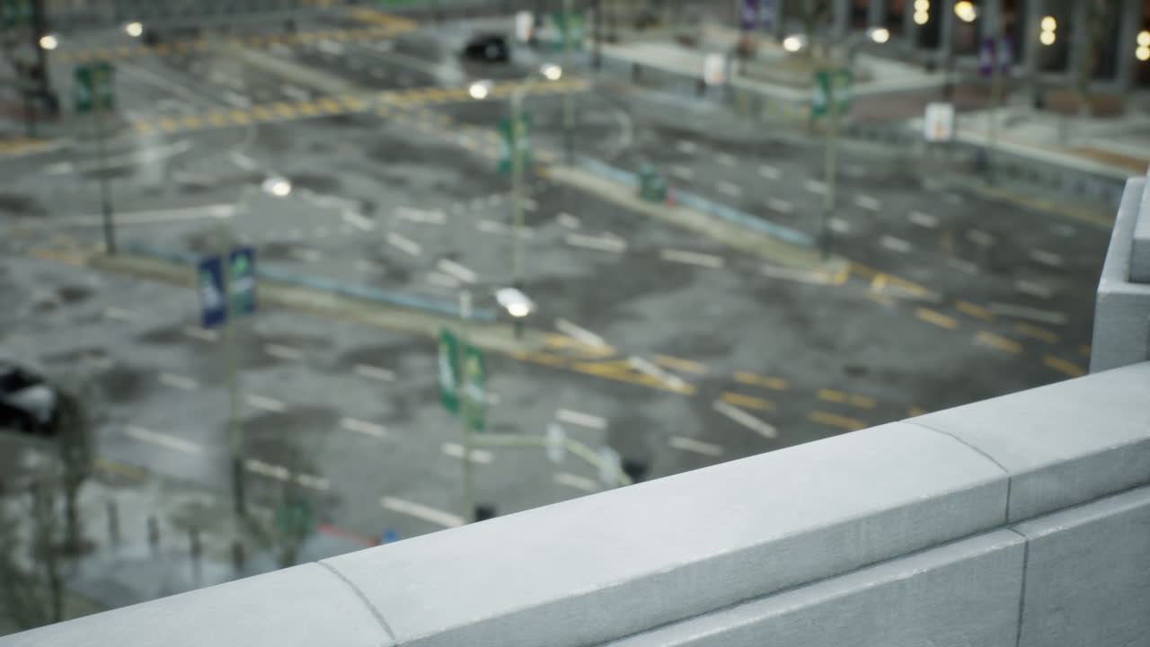 다운타운 지역의 놀라운 하이퍼  ⁇ 패