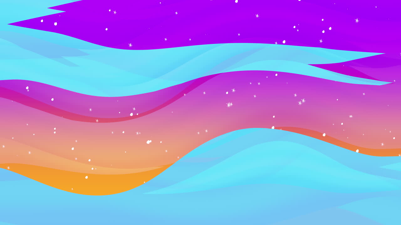 Cartoon animation background with motion clouds 14