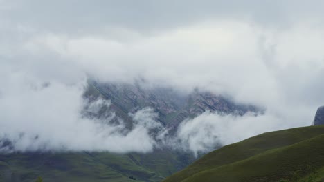 misty mountain valley