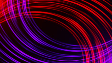 muchas líneas de banda brillantes, telón de fondo generado por computadora abstracta, renderización 3d
