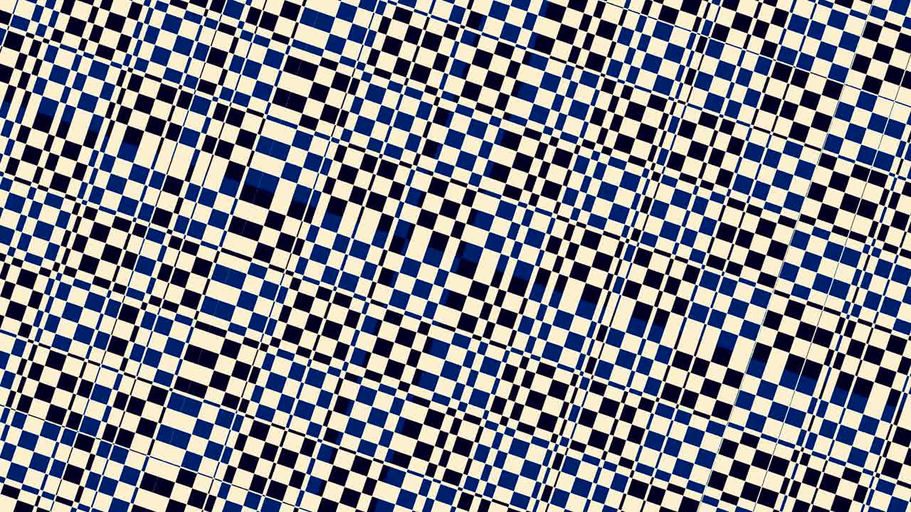 patrón de cuadros diagonales