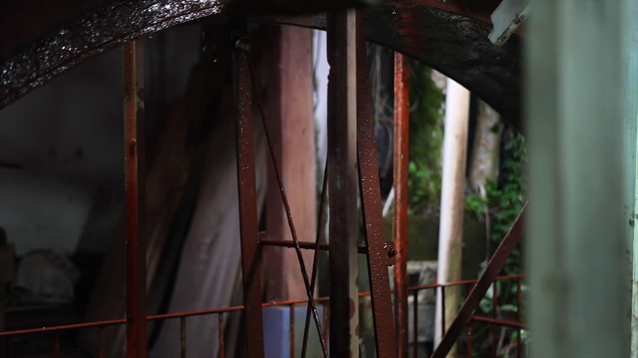 오래된 물레방아