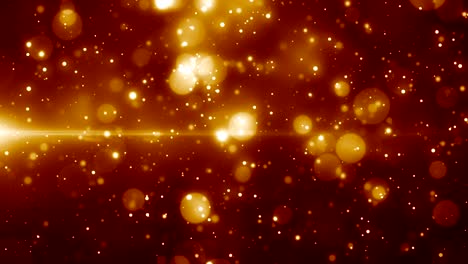 partículas de polvo abstracto luz bokeh títulos de movimiento bucle de fondo cinematográfico