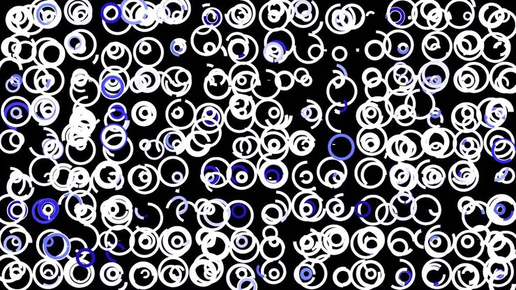 Abstract Circular Pattern