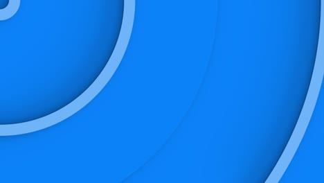 animación de fondo en bucle con círculos concéntricos azules que se mueven desde la esquina.
