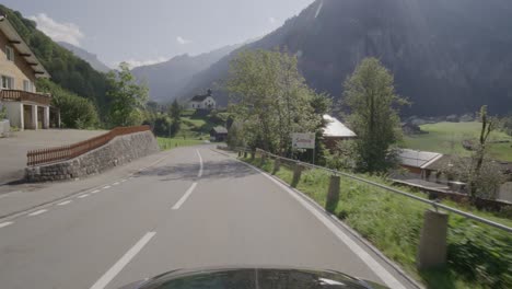 Video-De-Conducción-Del-Sustenpass-En-Suiza