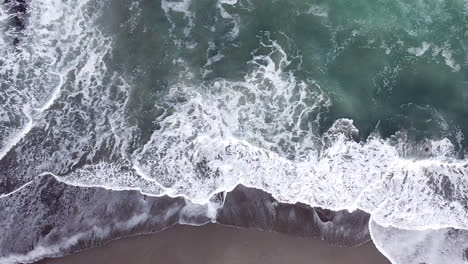 waves in the seashore la union