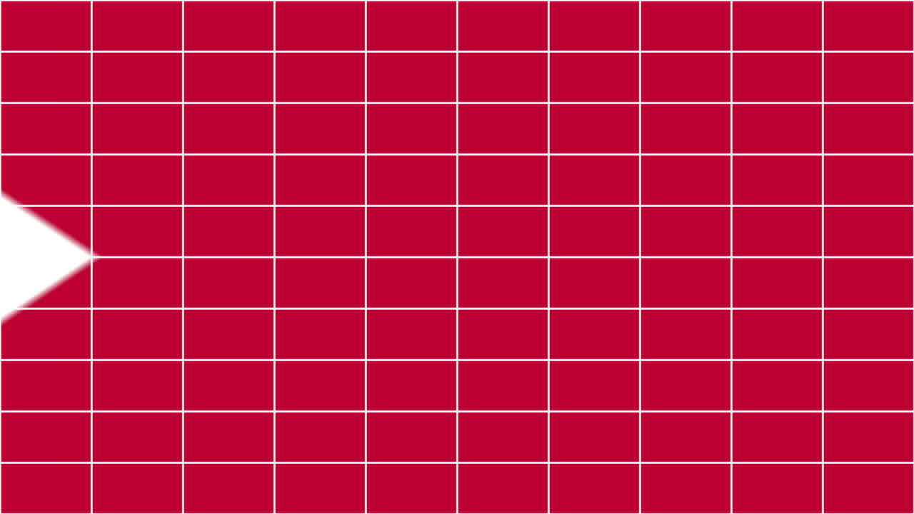 그리드 배경을 가로지르는 화살표