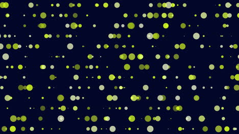 motion colorful dots pattern with neon color