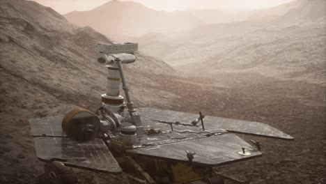 Opportunity-Mars-exploring-the-surface-of-red-planet