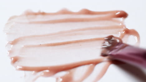 Close-up-shot-of-hands-decorating-birthday-cake