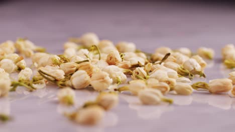 dried jasmine flowers
