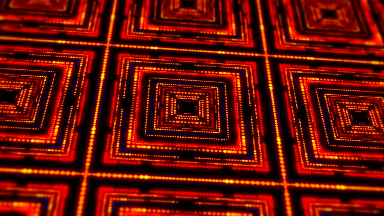 el fondo abstracto del caleidoscopio