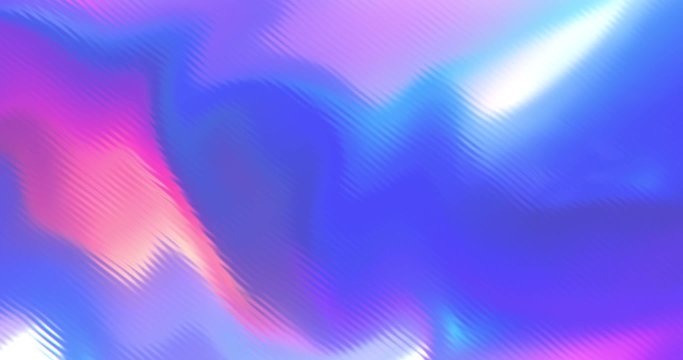 Vibrant Abstract Holographic Background with Wavy Diagonal Texture