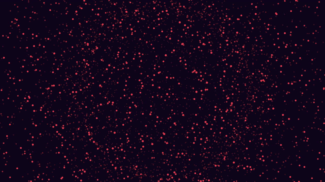 The image showcases a striking design of red dots on a black background, potentially suitable for a digital platform's background or graphic design elements