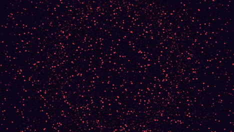 the image showcases a striking design of red dots on a black background, potentially suitable for a digital platform's background or graphic design elements