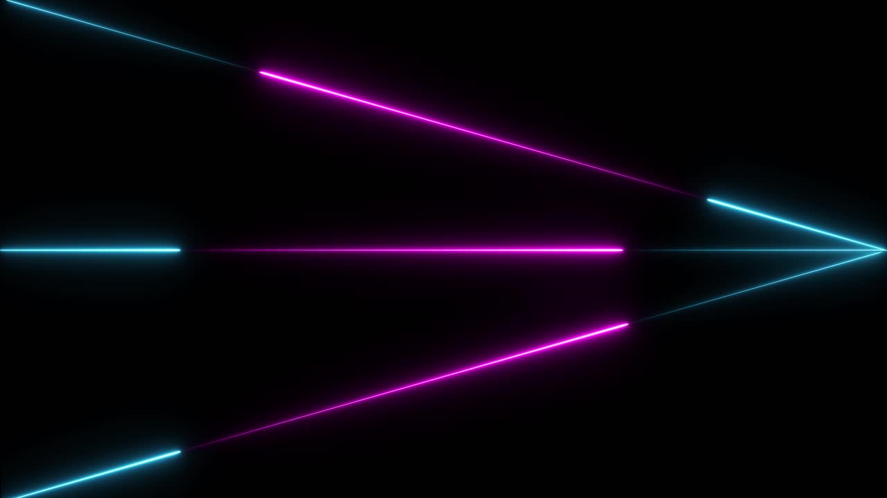 luces de neón abstractas