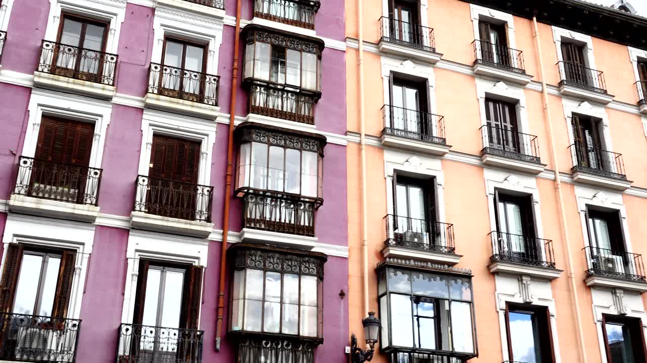 la arquitectura en madrid, españa.