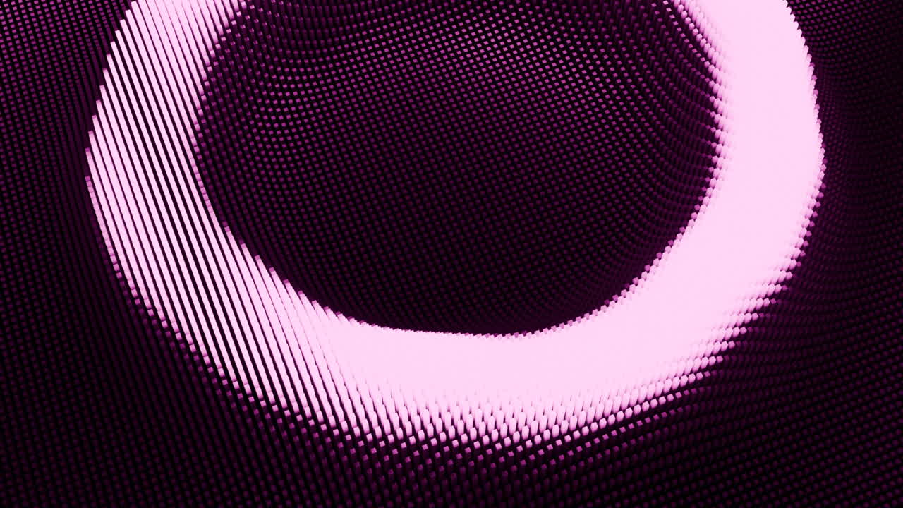 Pixel art geometrica astratta.
