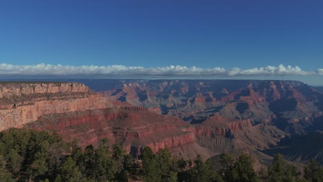 Ikonischer-Grand-Canyon,-Arizona