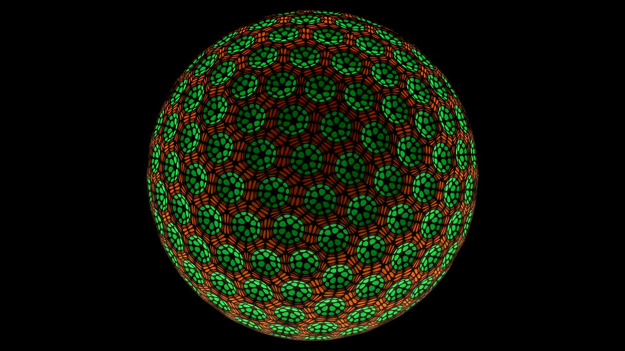 la pelota. resolución 4k. canal alfa.