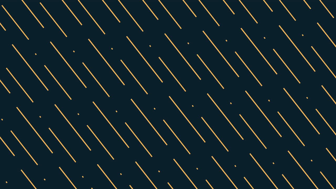 líneas amarillas monocromáticas en el patrón de filas