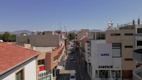ciudad vieja de nicosia en el norte de chipre