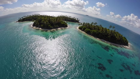 isla paradisíaca tropical