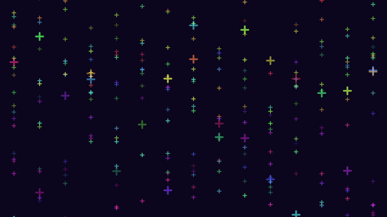 galaxia vibrante estrellas coloridas en un patrón sin costuras