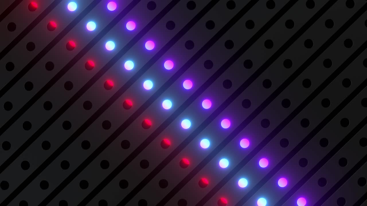 Abstract Luci al neon sfondo
