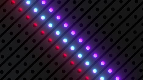 fondo de luces de neón abstractas