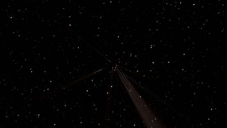 high speed in stars - loopable