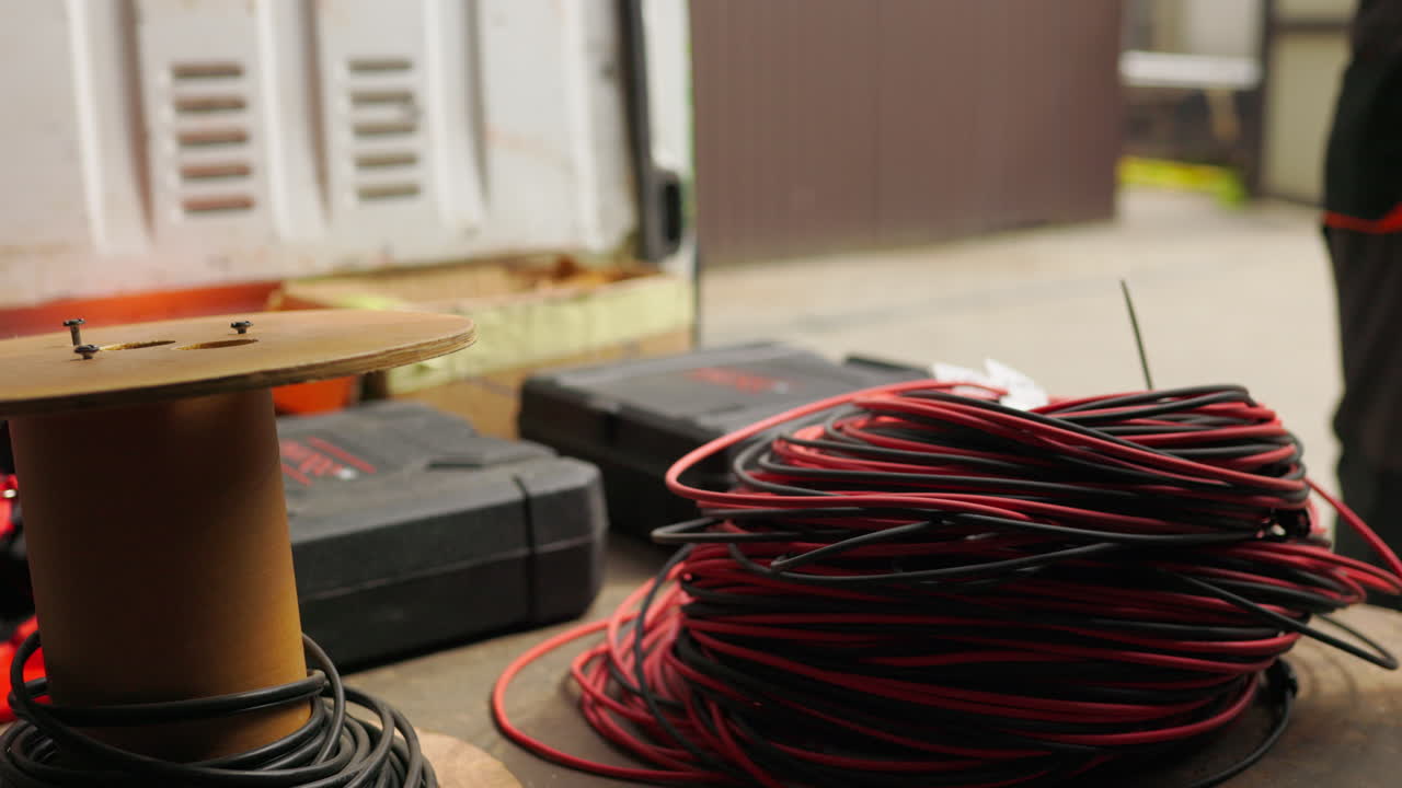 trabajos eléctricos en un vehículo