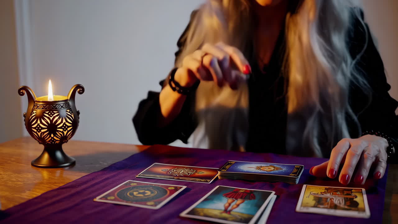 Tarot Reading Session