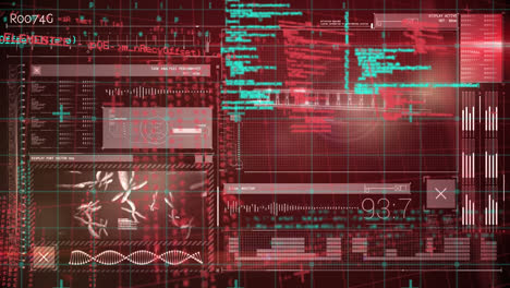 Animation-of-data-processing-over-dna-strand