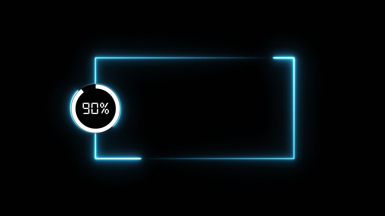 Neon Loading Indicator