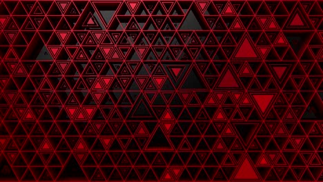 el fondo de los triángulos
