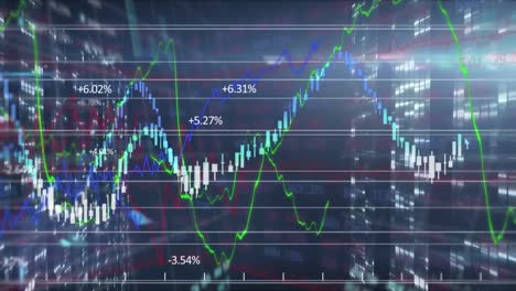 Animation-of-financial-data-processing-over-grid