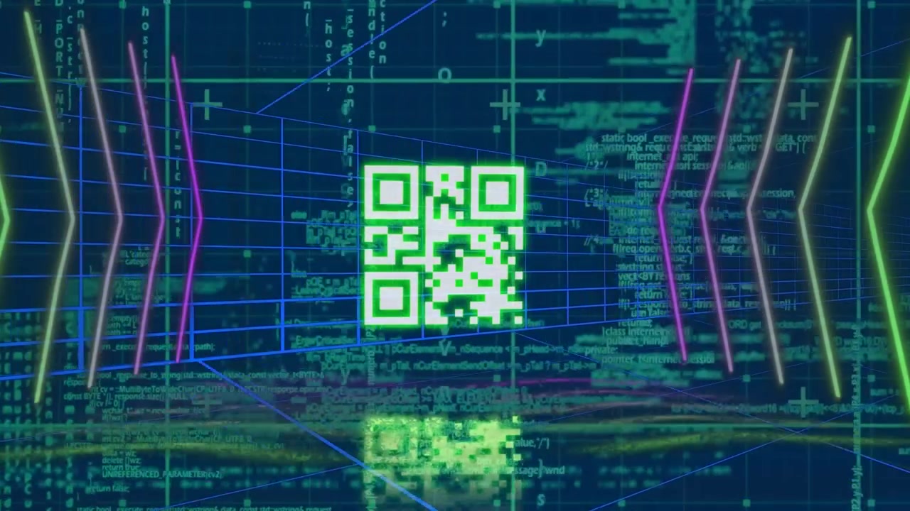 Animation of mathematical equations over blue background