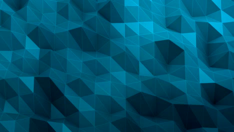 fondo azul triángulo abstracto