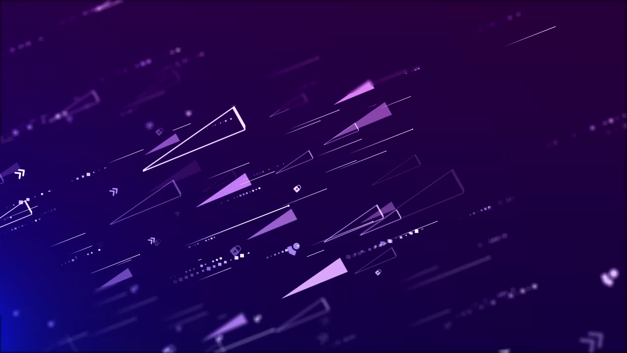 Network and data speed digital data and network data stream circuit board high speed lights tunnel