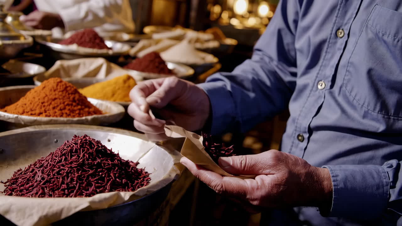 Spice Market Scene